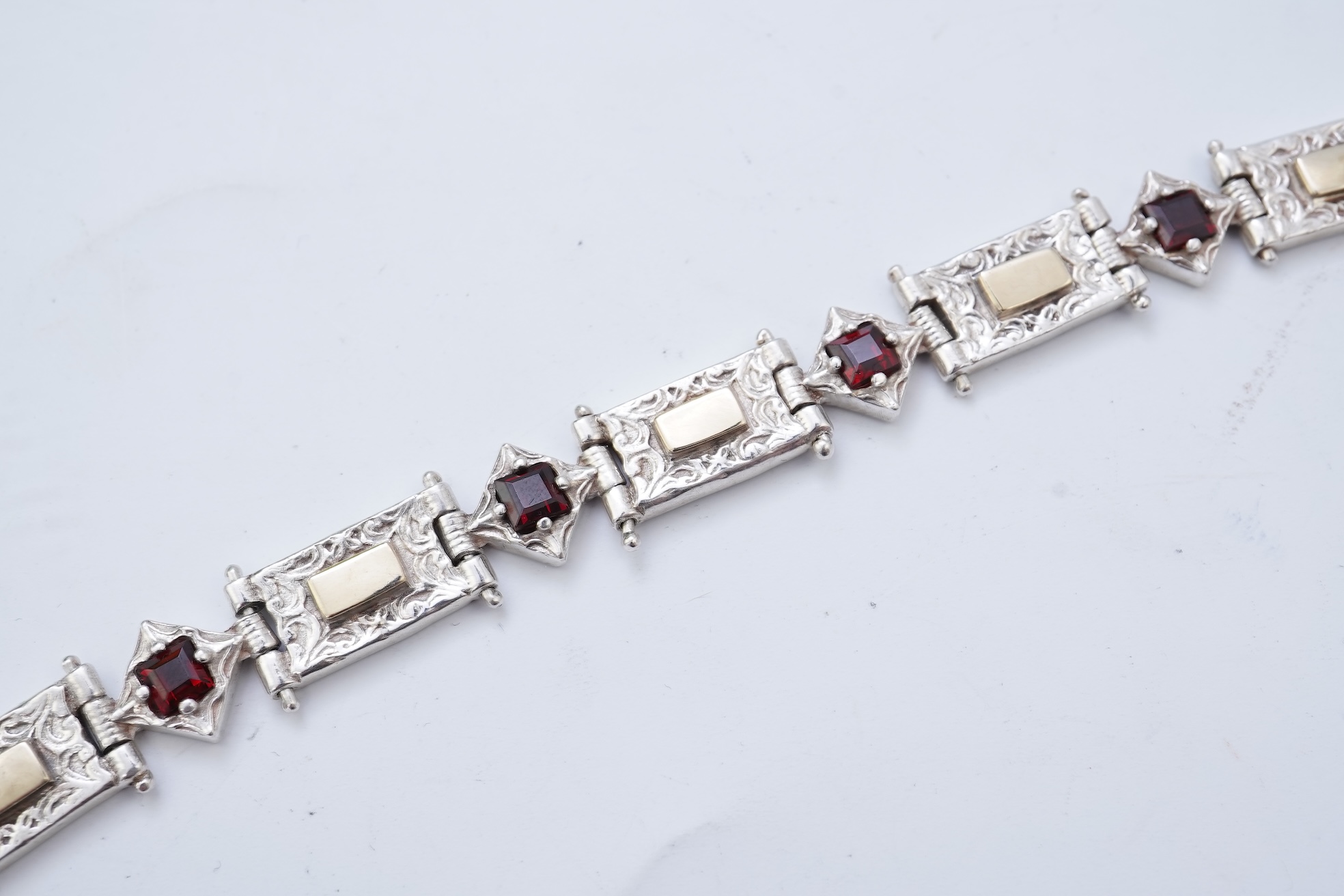 A collection of jewels